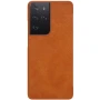 Nillkin Qin Series Leather case for Samsung Galaxy S21 Ultra (S21 Ultra 5G) order from official NILLKIN store